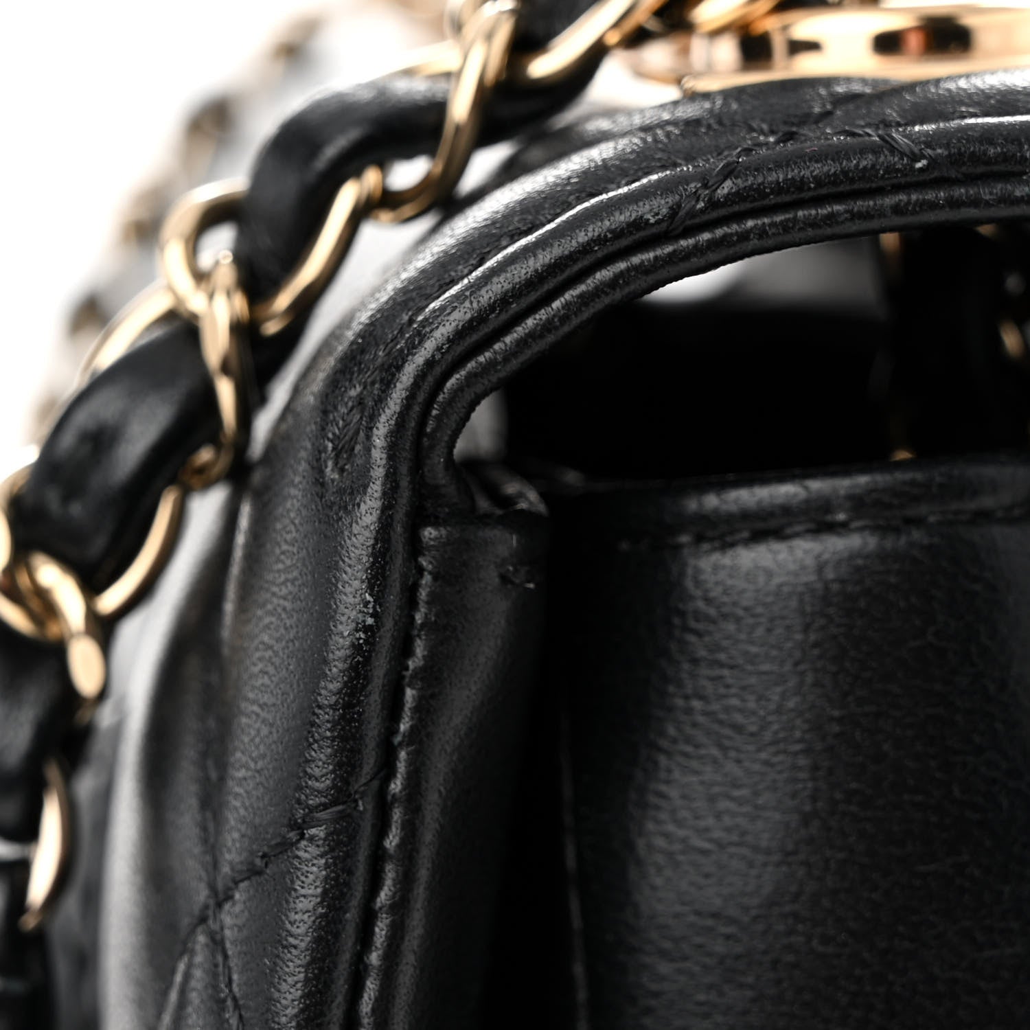 Chanel Lambskin Quilted Small Trendy CC Dual Handle Flap Bag Black 11 of 14
