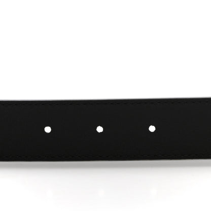 Gucci Calfskin Zumi 30mm Belt 85 34 Black 4 of 5