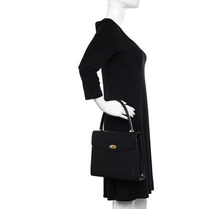 Louis Vuitton Epi Malesherbes Black 2 of 11