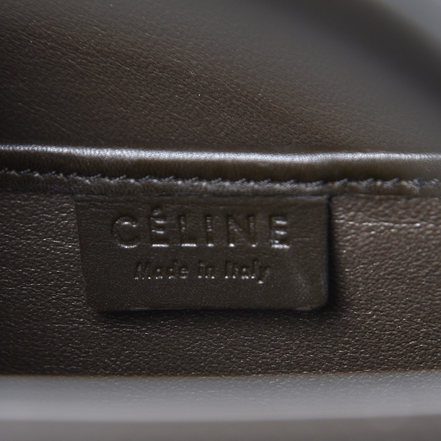 Nubuck Smooth Calfskin Nano Tri-Color Luggage Chartreuse