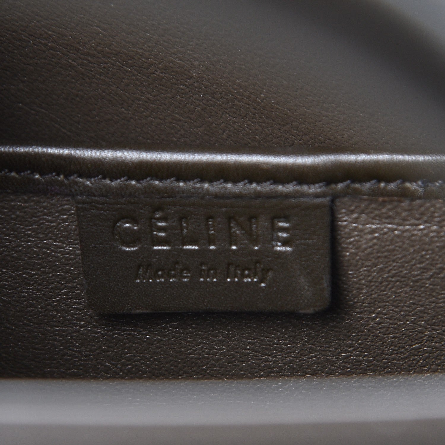Celine Nubuck Smooth Calfskin Nano Tri-Color Luggage Chartreuse 7 of 10