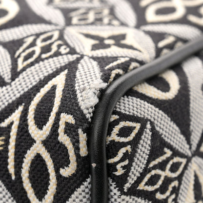 Louis Vuitton Jacquard Since 1854 Speedy Bandouliere 25 Grey 10 of 13