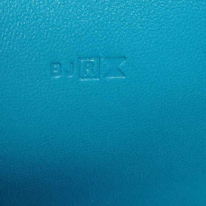 Hermes Swift Calfskin Dogon Wallet Turquoise 8 of 8