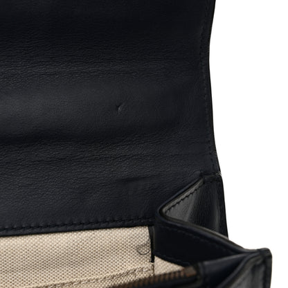 Gucci Moon Calfskin Bamboo Web Medium Dionysus Top Handle Bag Blue Emerald Hibiscus Red 11 of 14