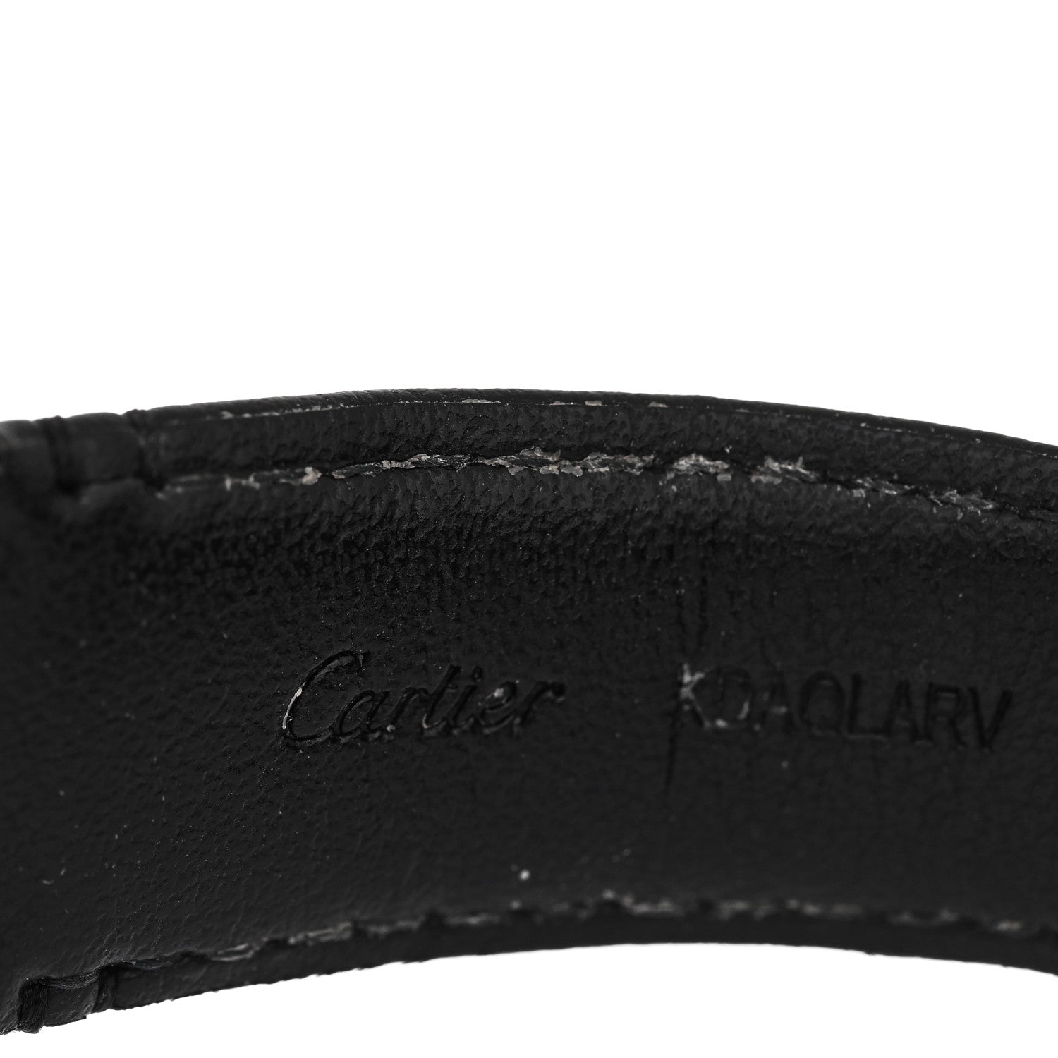 Cartier Stainless Steel Calfskin 40mm Ronde Must de Cartier Automatic Watch 6 of 7