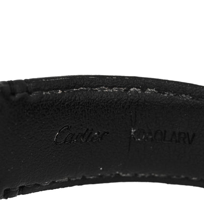 Cartier Stainless Steel Calfskin 40mm Ronde Must de Cartier Automatic Watch 6 of 7