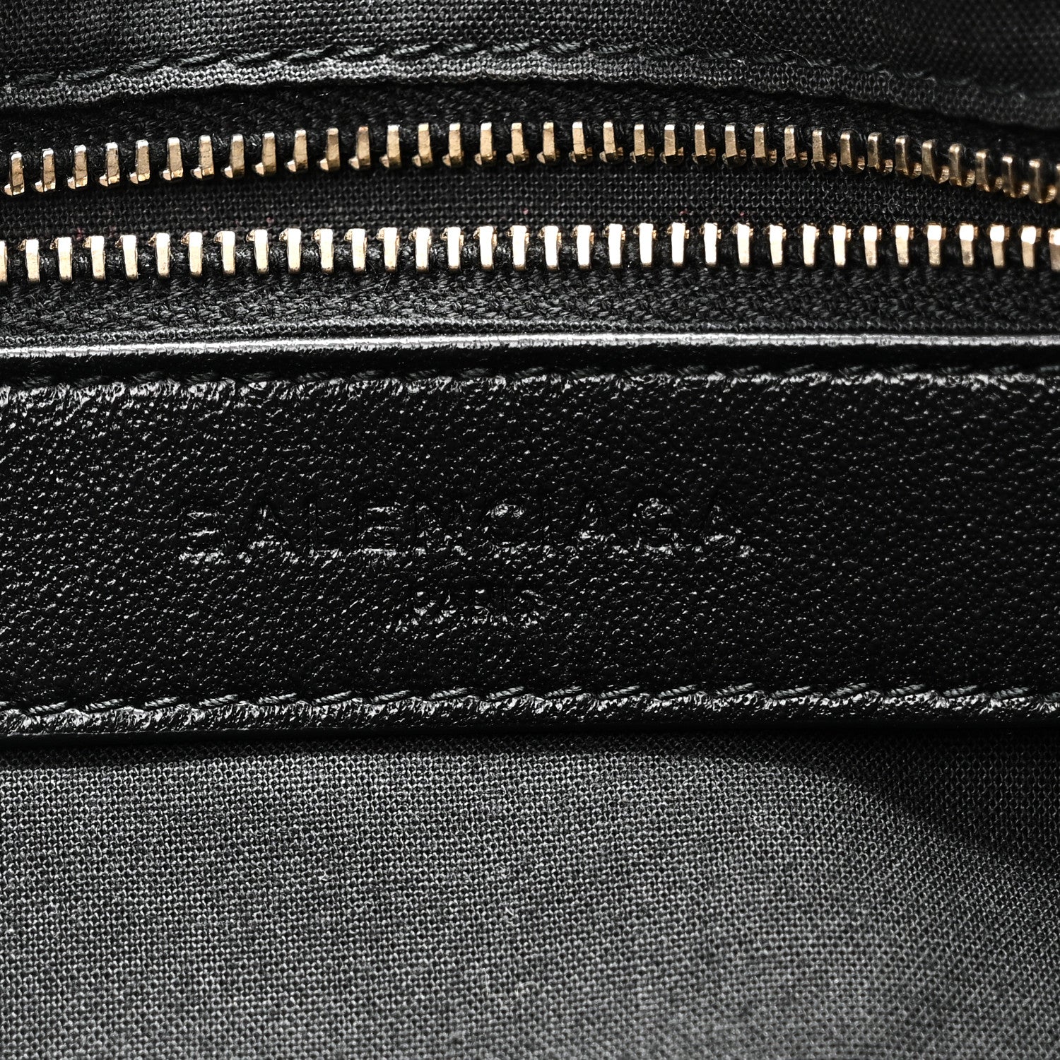 Balenciaga Chevre Gold Metallic Edge Hardware City Black 7 of 11