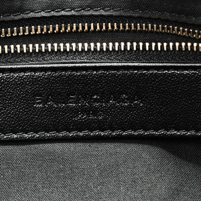 Balenciaga Chevre Gold Metallic Edge Hardware City Black 7 of 11