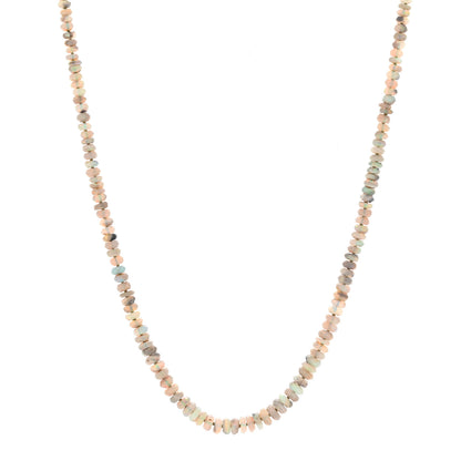 Irene Neuwirth 18K Yellow Gold Opal Candy Beaded Necklace 1 of 6