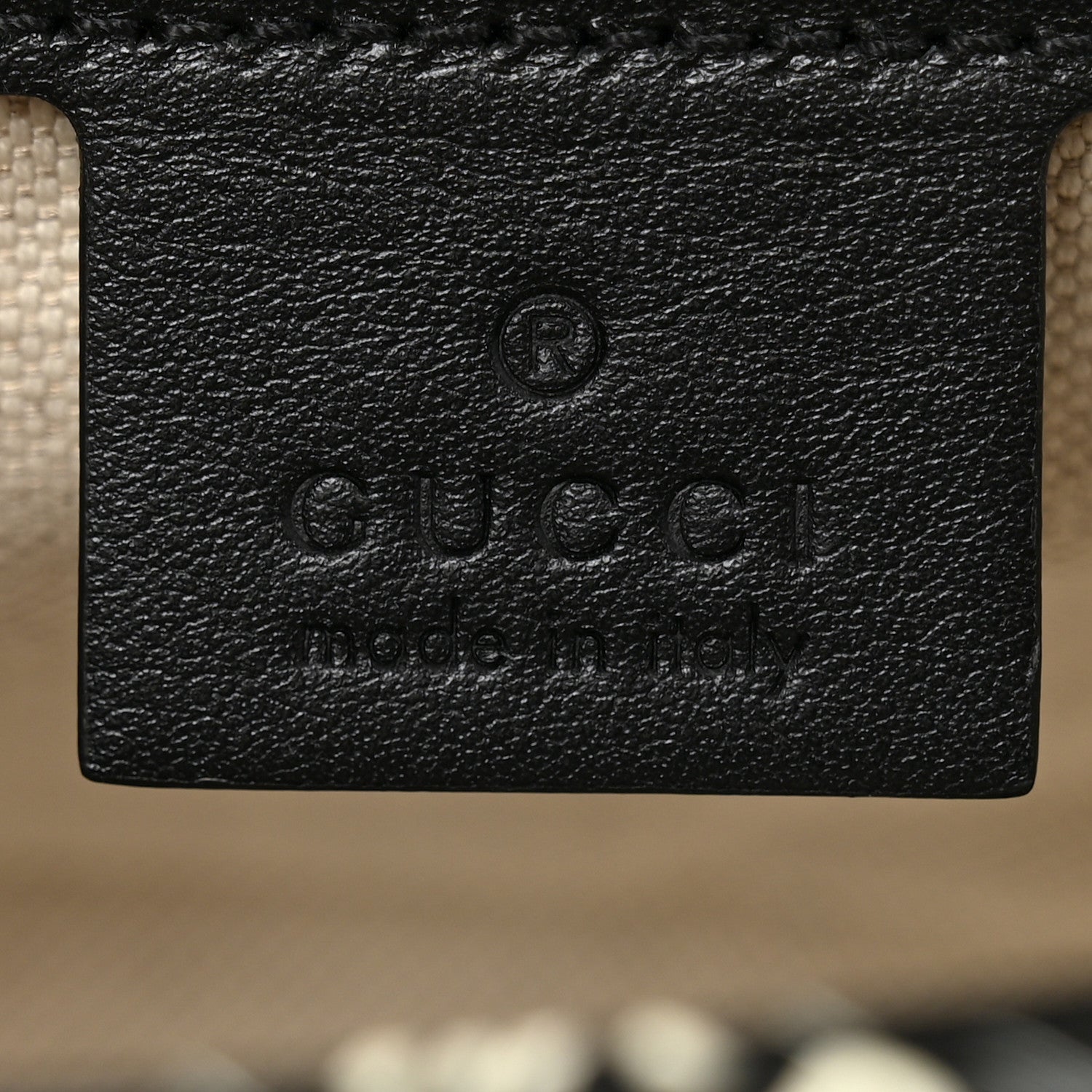 Gucci X BALENCIAGA Calfskin Matelasse Logo Print Small GG Marmont Shoulder Bag Black 6 of 10