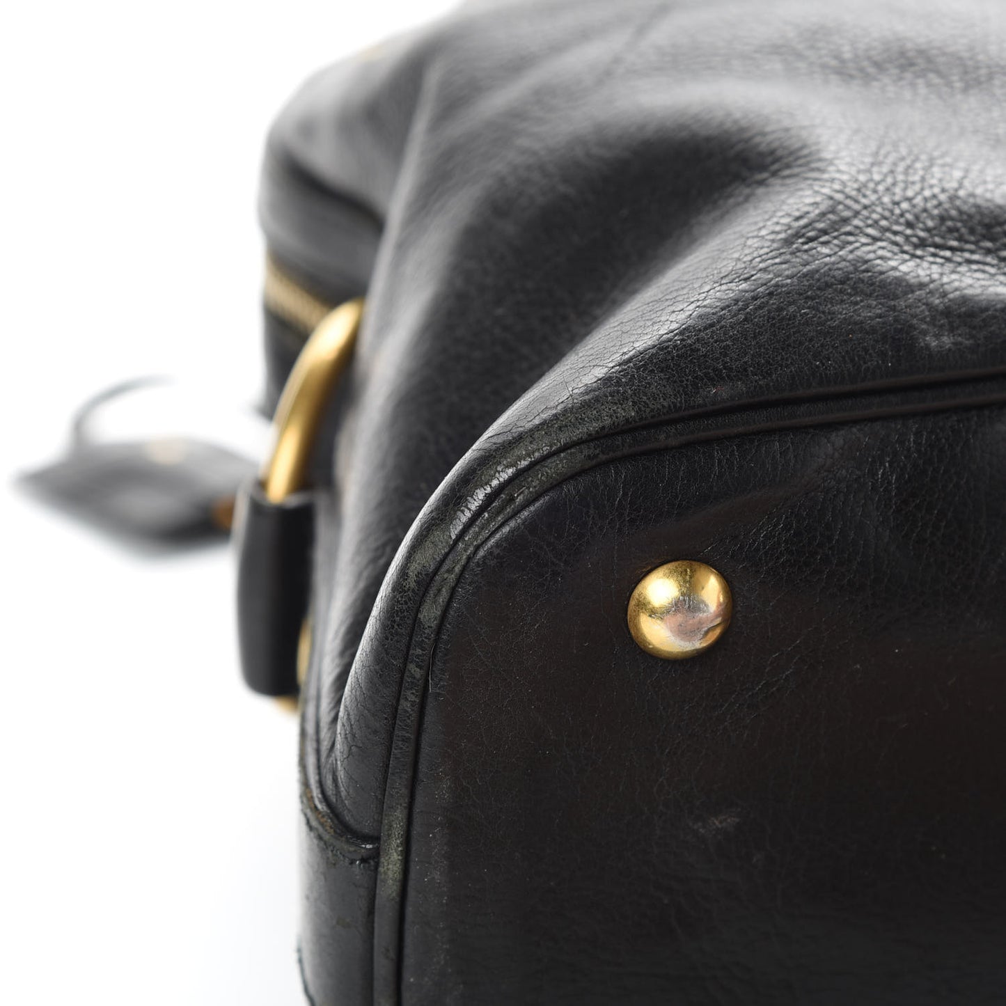 Calfskin Large Muse Black