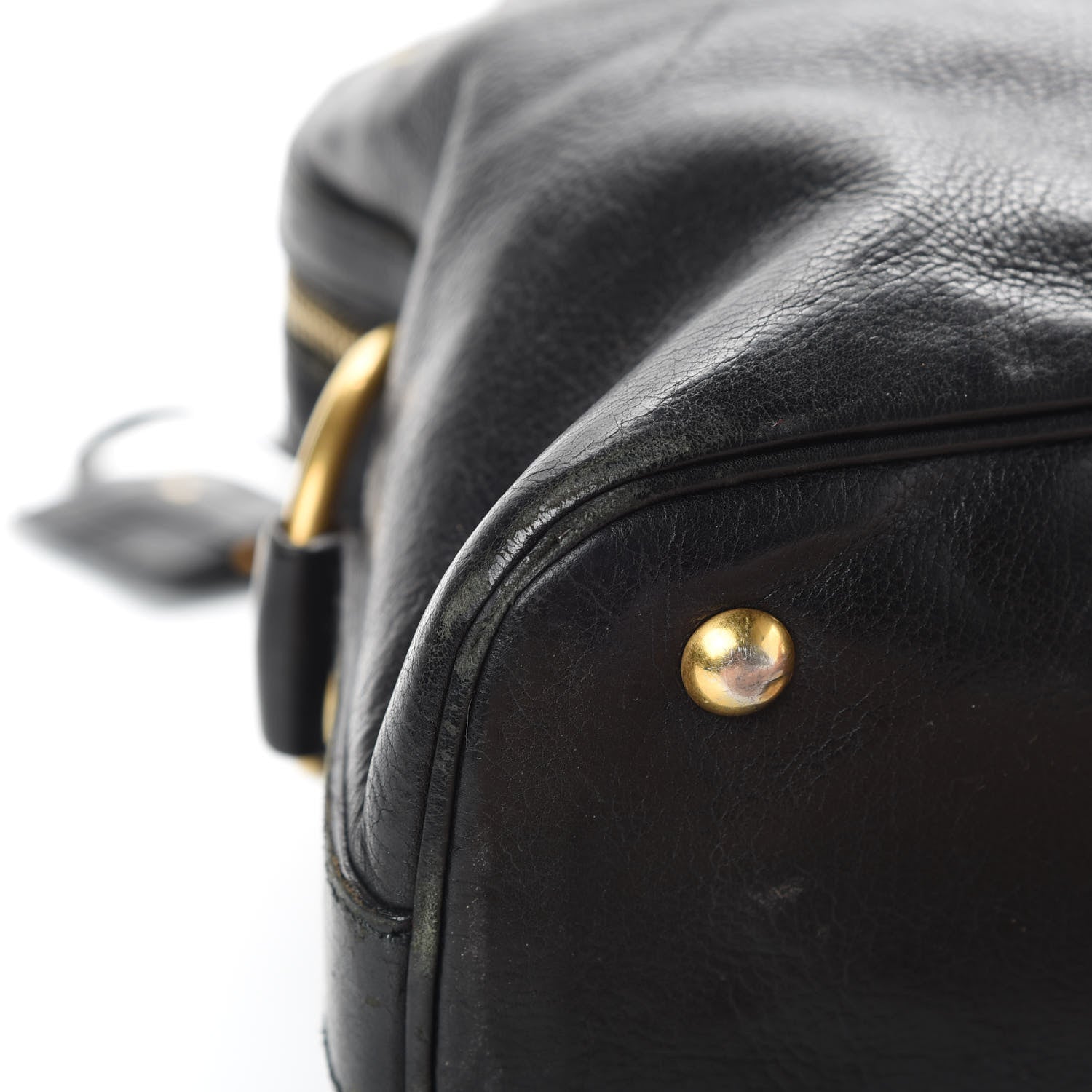 Saint Laurent Calfskin Large Muse Black 12 of 23
