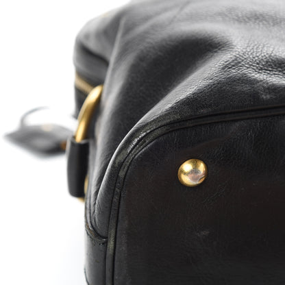 Saint Laurent Calfskin Large Muse Black 12 of 23