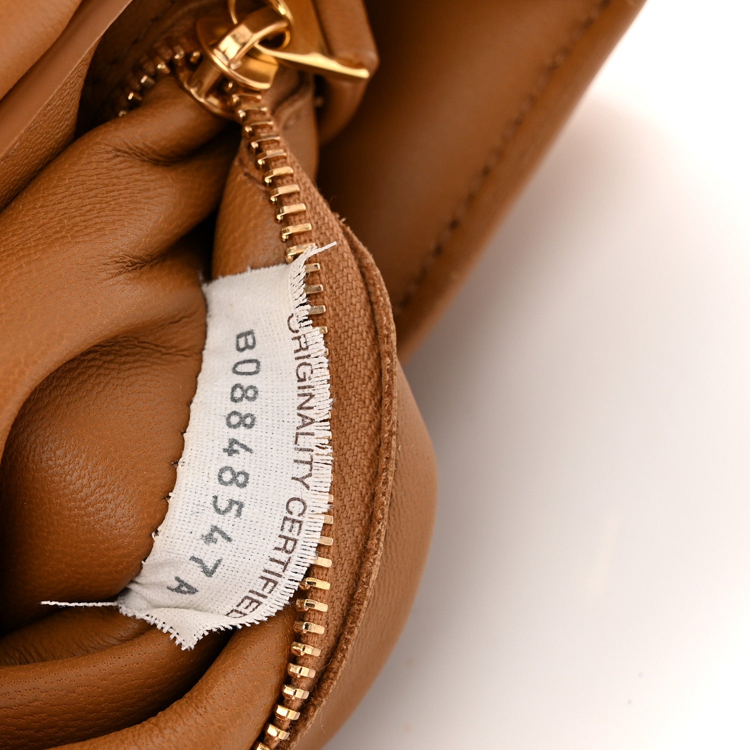 Bottega Veneta Nappa Maxi Intrecciato Padded Cassette Crossbody Bag Caramel 7 of 10