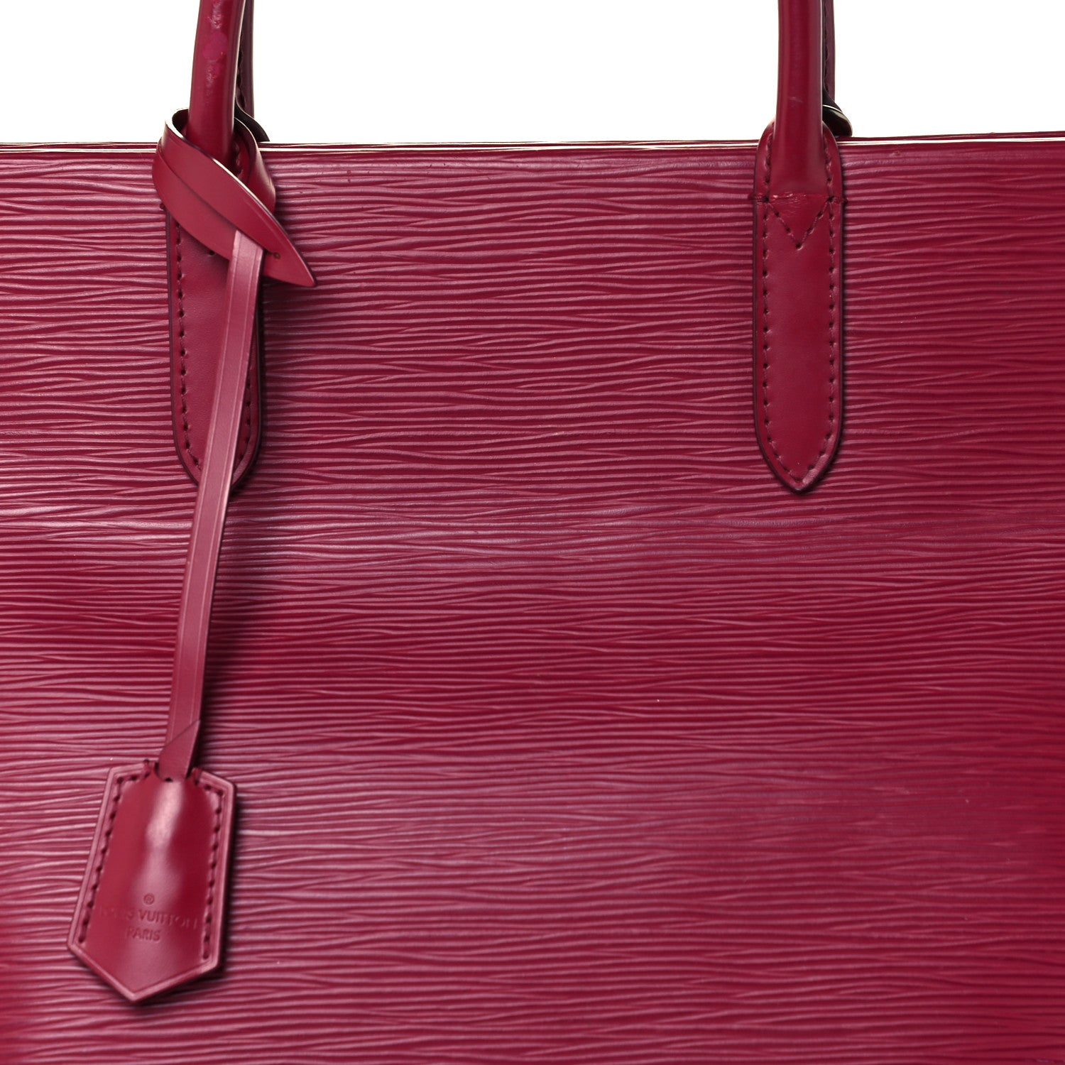 Louis Vuitton Epi Marly MM Fuchsia 9 of 17