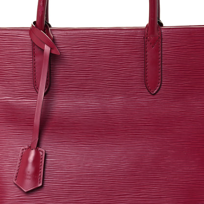 Louis Vuitton Epi Marly MM Fuchsia 9 of 17