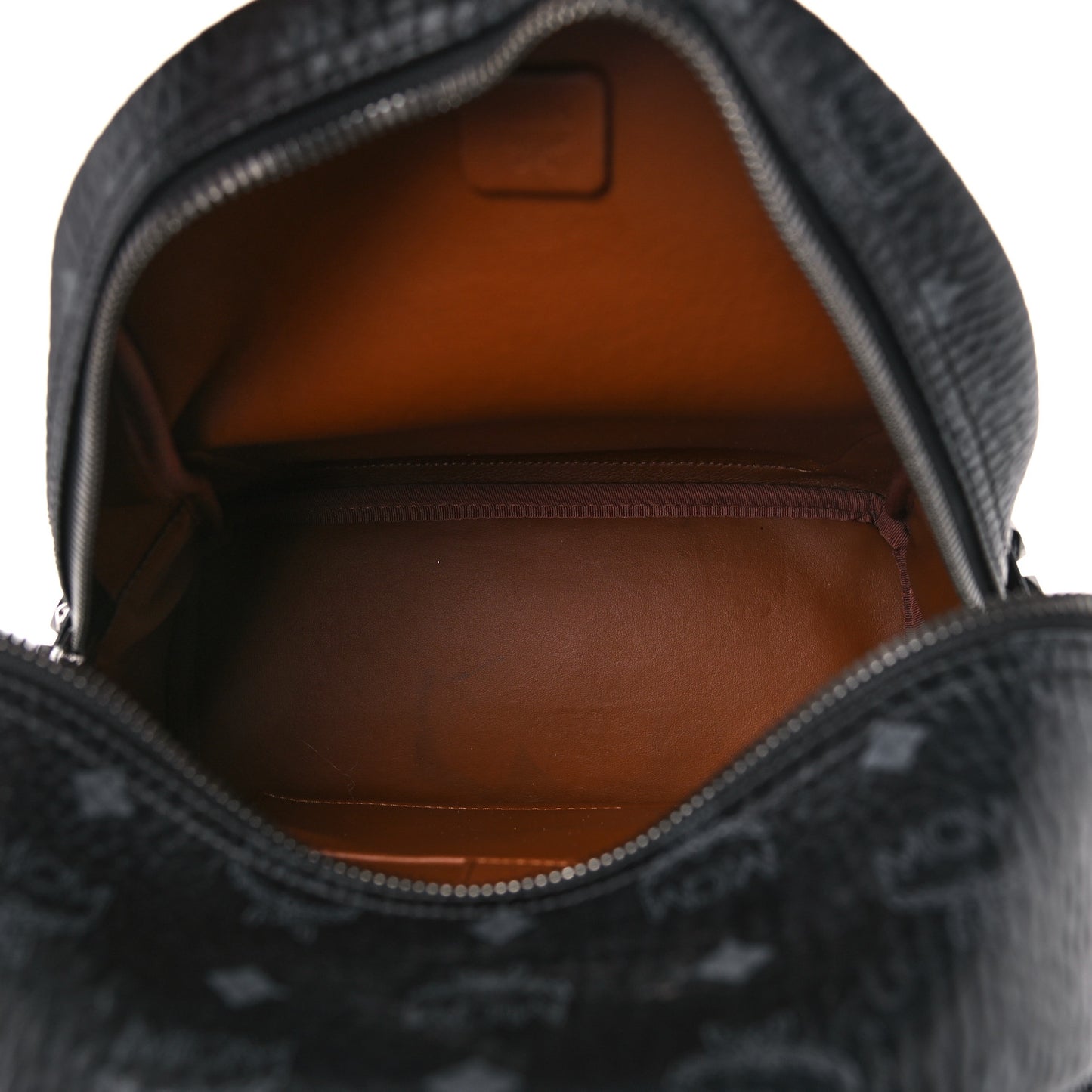 Visetos Small Side Stud Stark Backpack Black