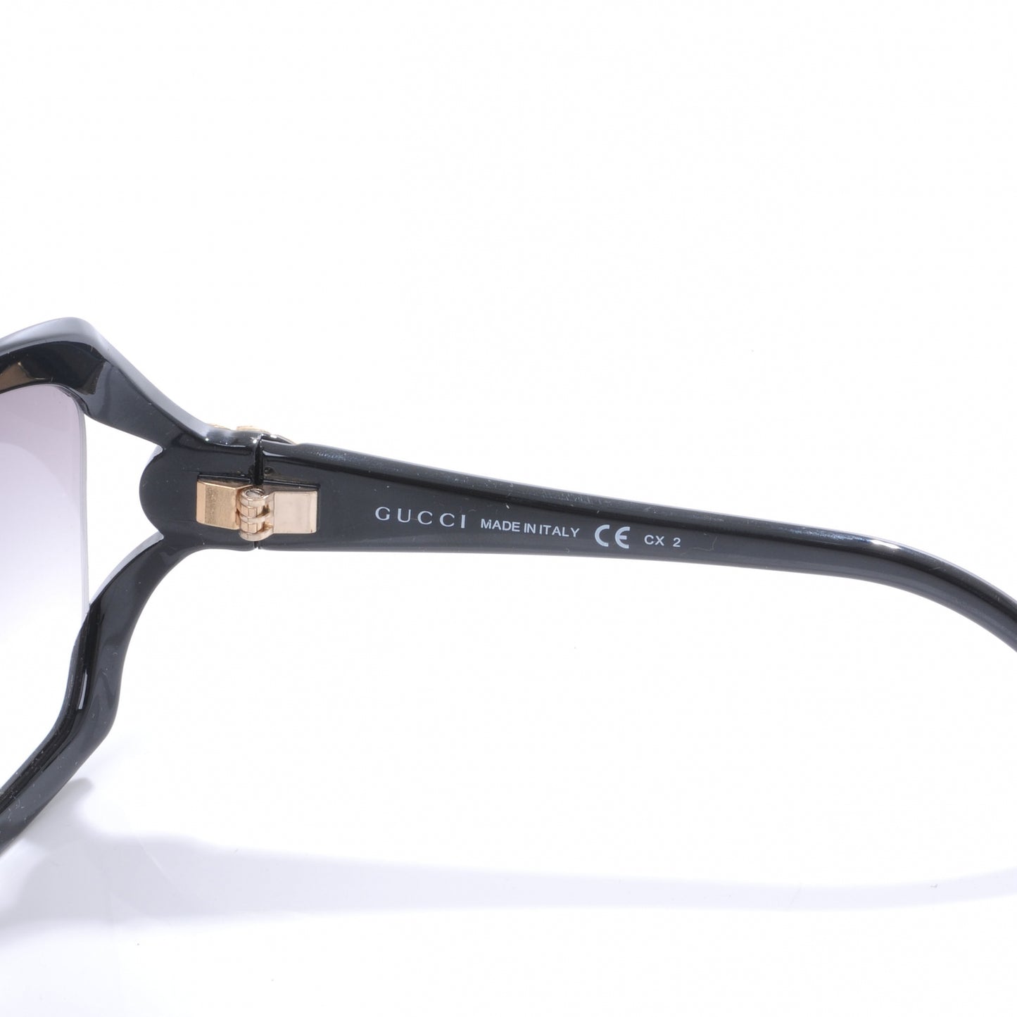 Crystal GG Sunglasses 3110 Black
