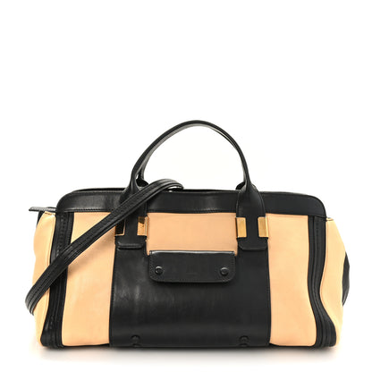 Chloe Calfskin Alice Satchel Biscotti Beige 1 of 10