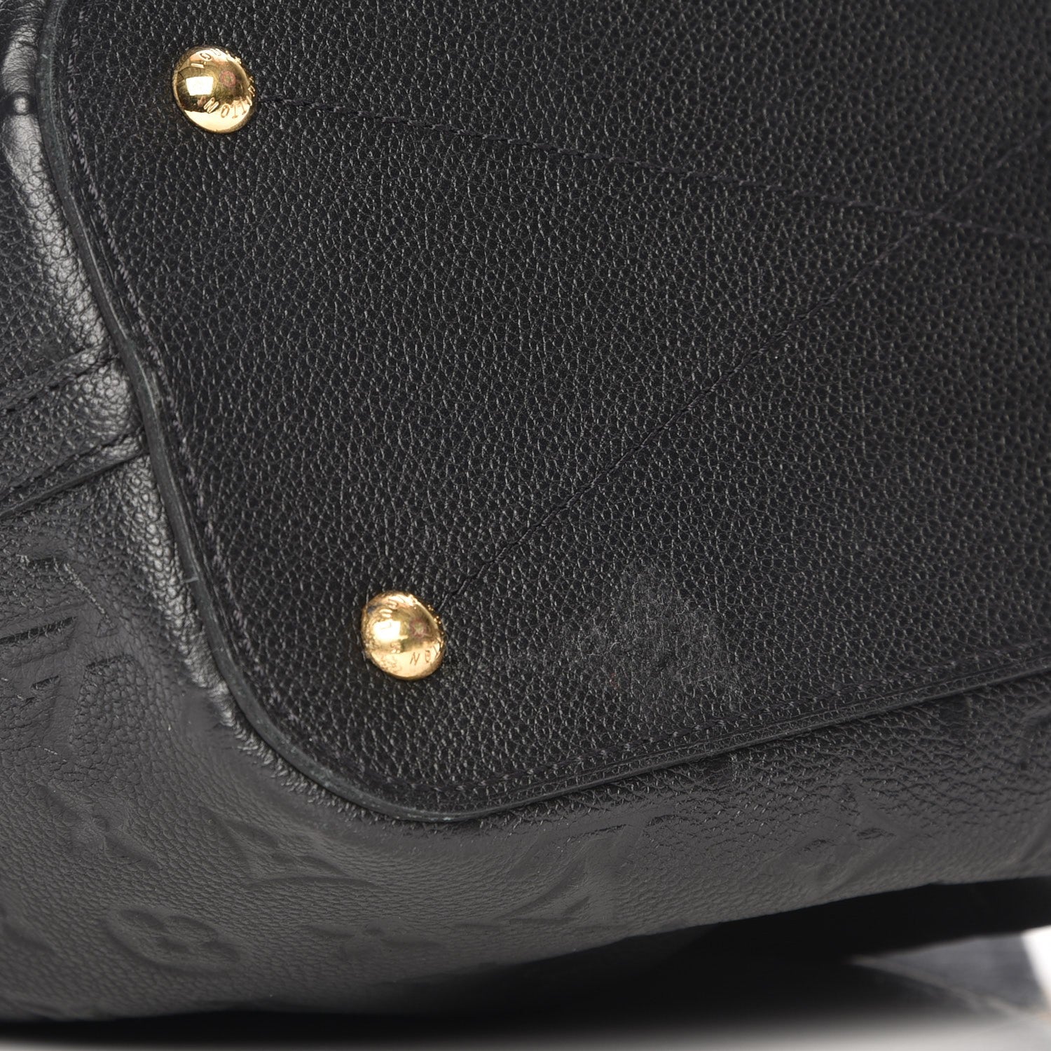 Louis Vuitton Empreinte Mazarine PM Black 9 of 9