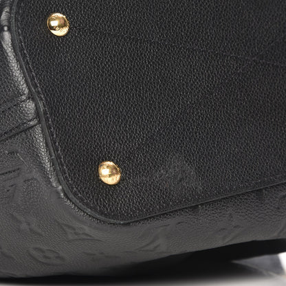 Louis Vuitton Empreinte Mazarine PM Black 9 of 9