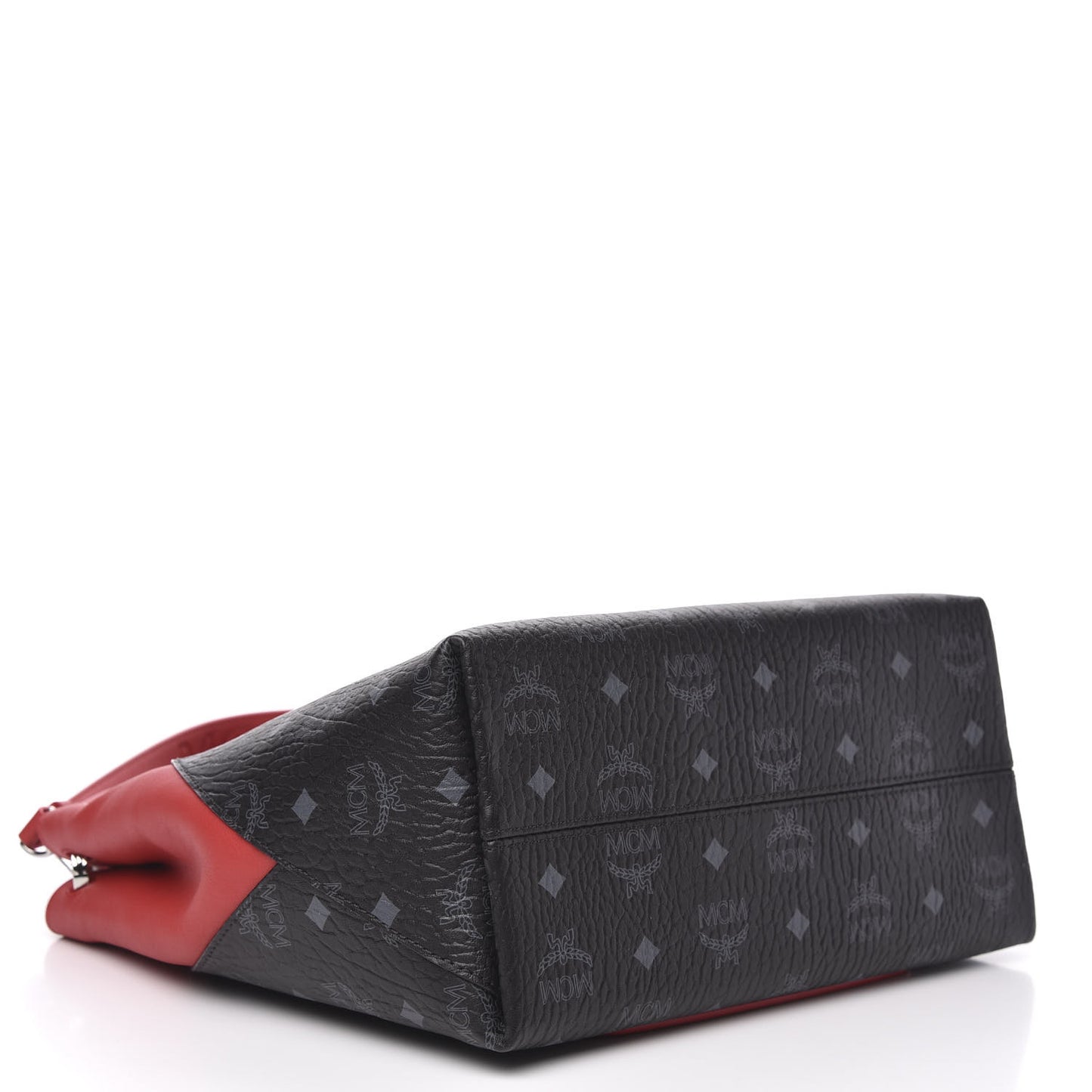 Visetos Medium Klara Hobo Red Black