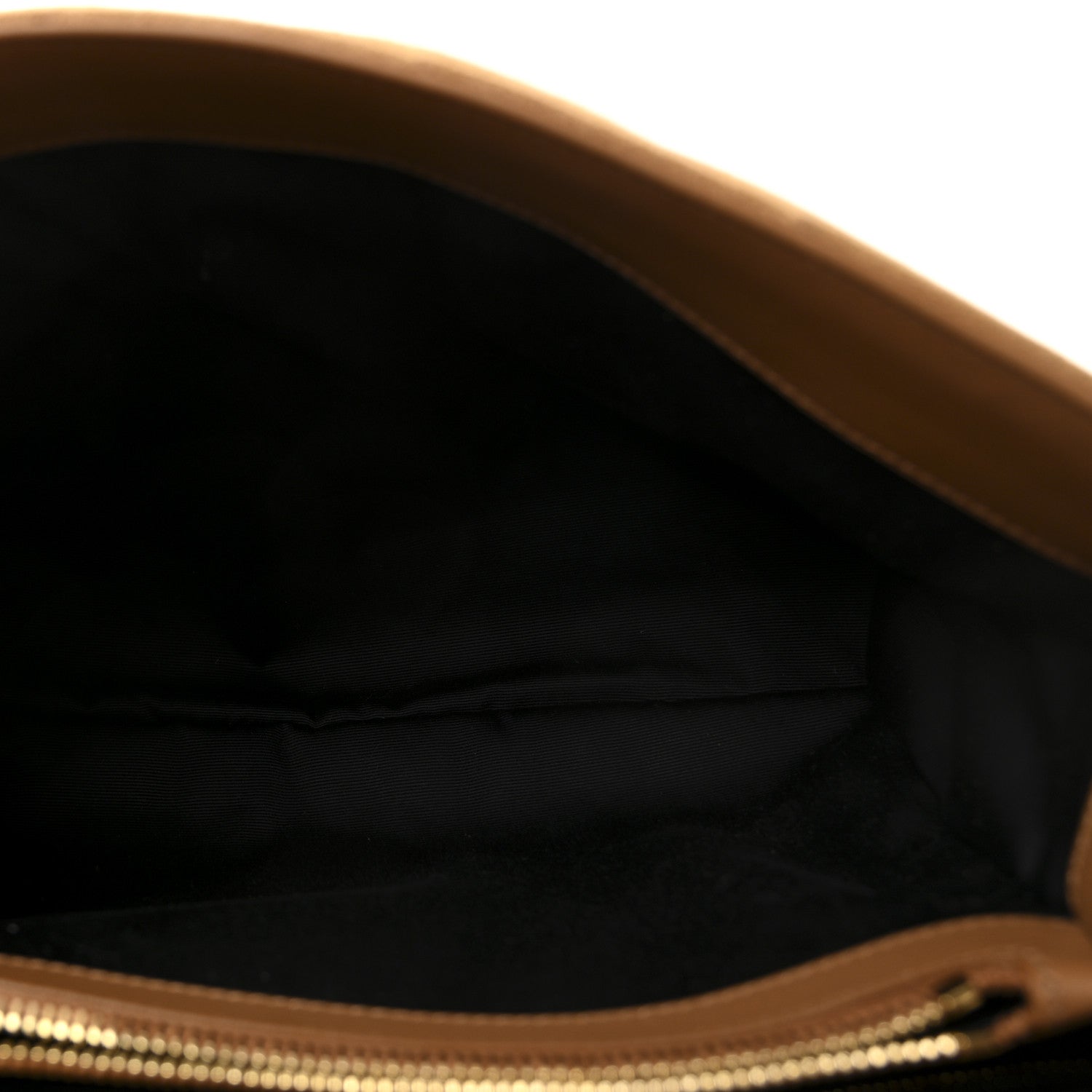 Saint Laurent Suede Y Quilted Monogram Medium Loulou Chain Satchel Cinnamon 5 of 9