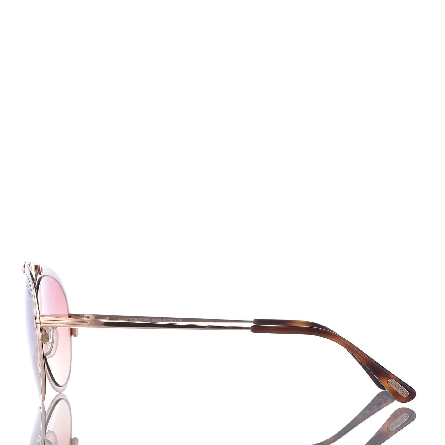 Dashel Sunglasses TF508 Rose Gold