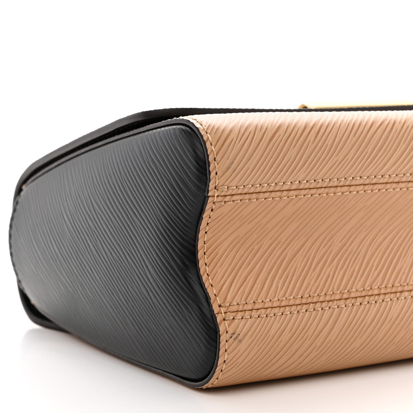Epi Twist Shoulder Bag MM Camel