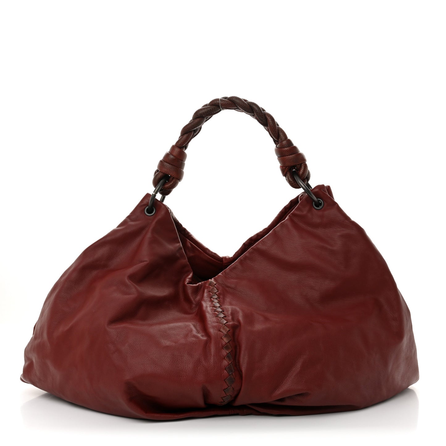 Nappa Intrecciato Snakeskin Aquilone Fortune Cookie Hobo