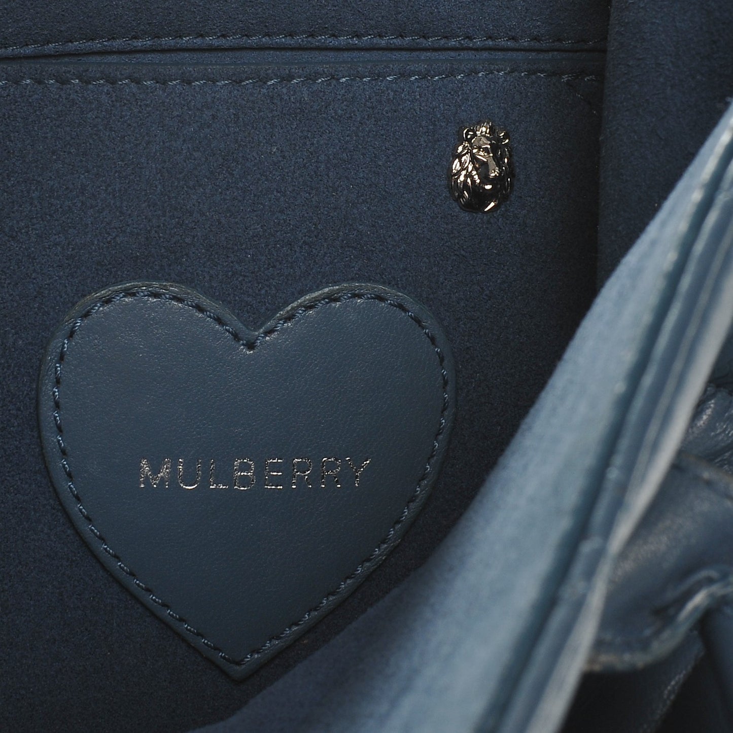 Nappa Quilted Cara Delevingne Convertible Bag Blue