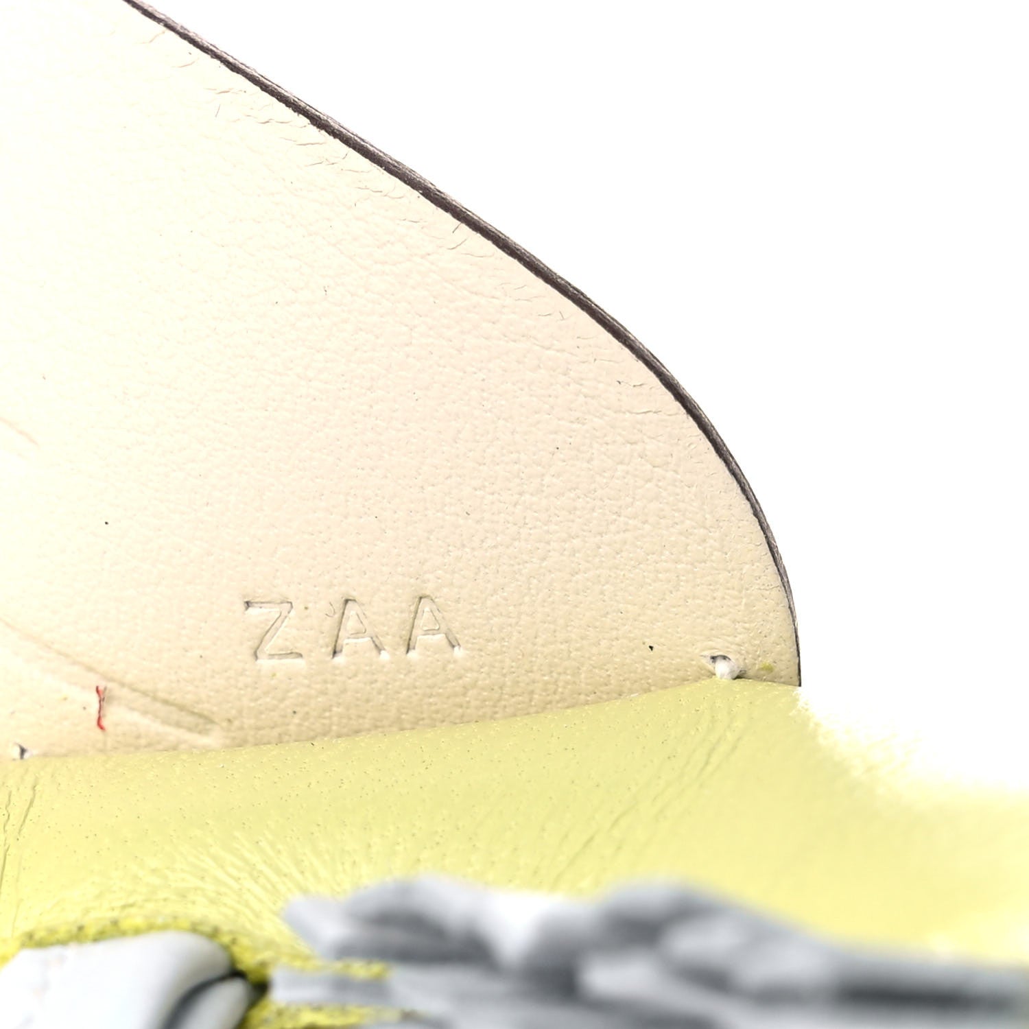 Hermes Milo Lambskin Grigri Rodeo Pegase Horse Bag Charm PM Jaune Bourgeon Bleu Brume Nata 4 of 7