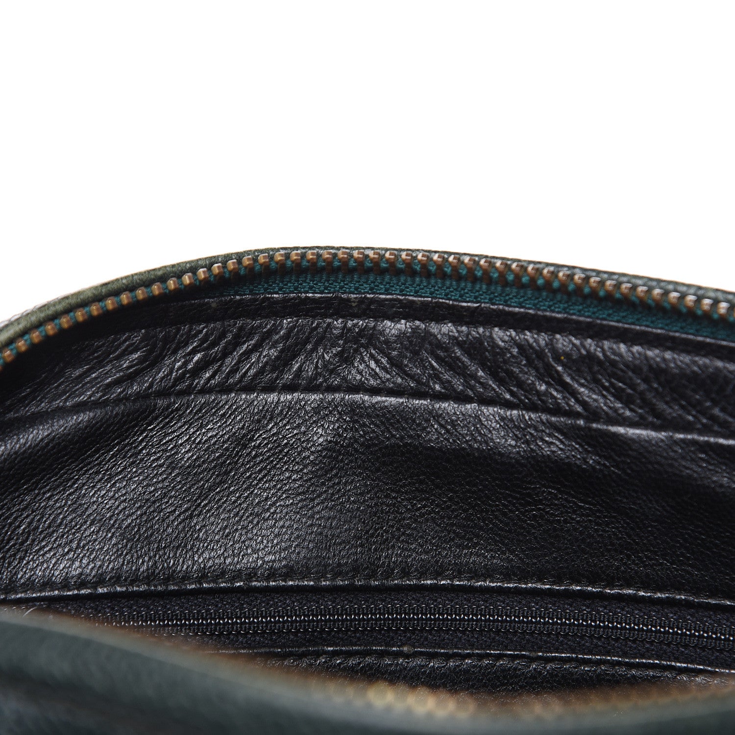 Chanel Caviar Quilted Tassel Camera Bag Dark Green 18 of 18