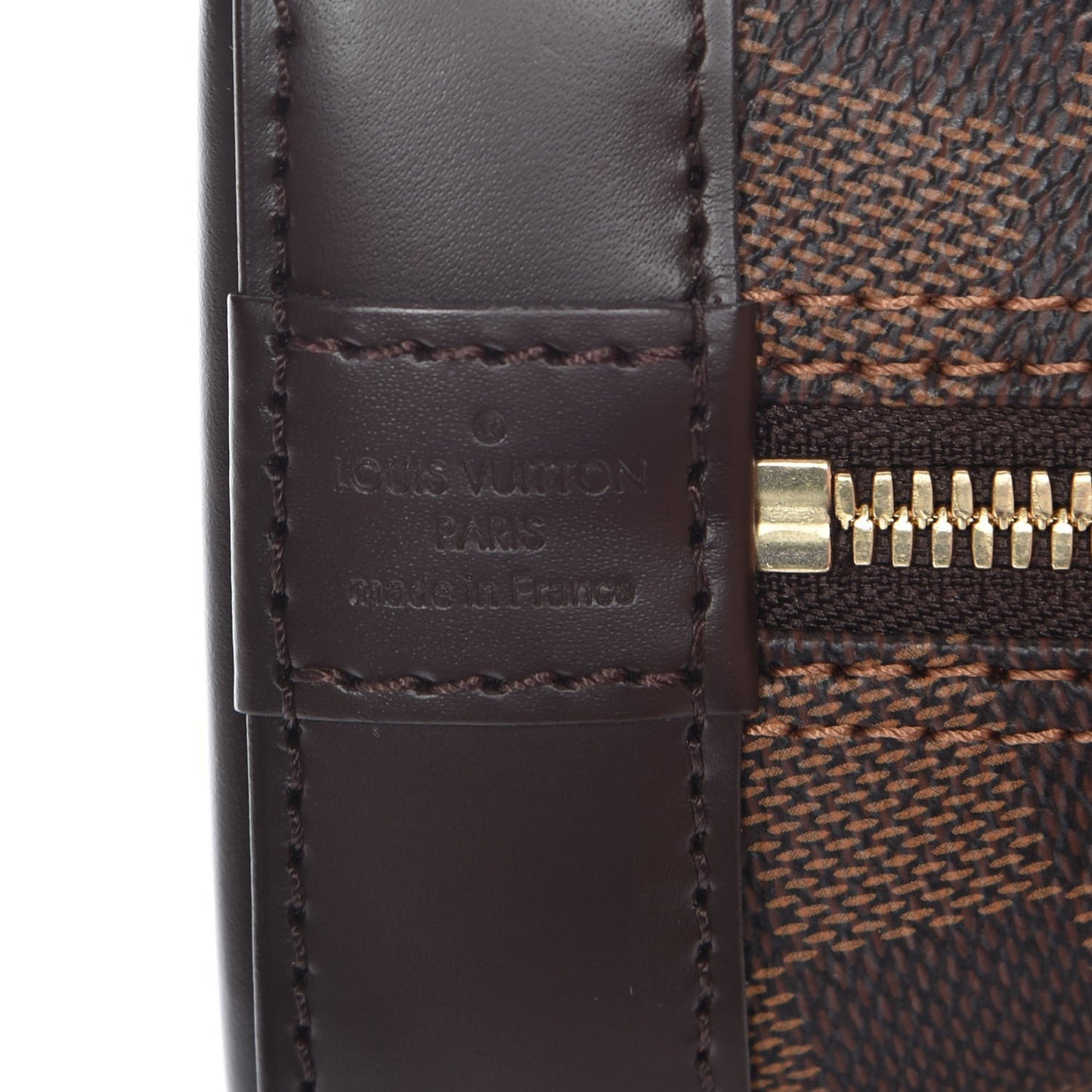 Damier Ebene Alma BB
