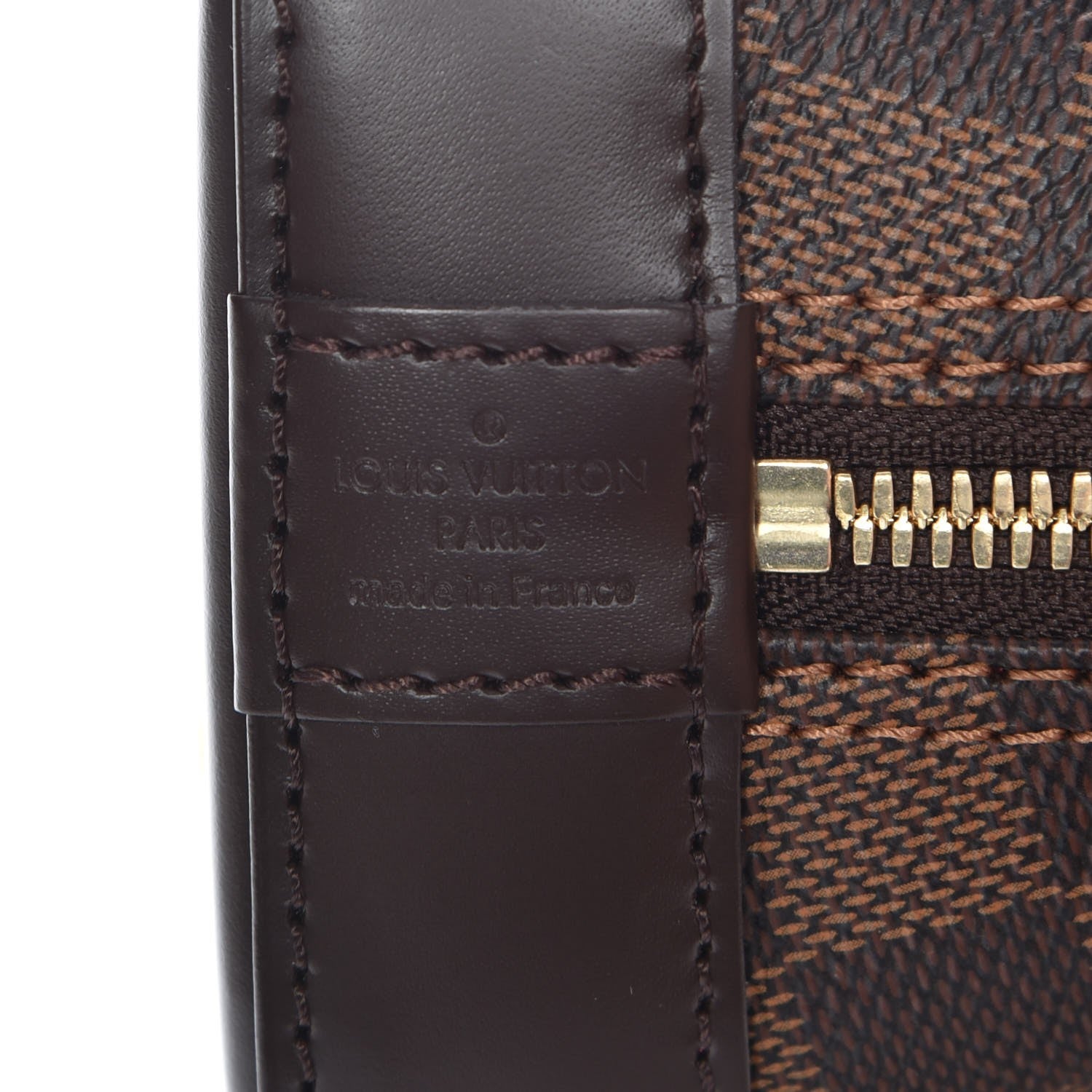 Louis Vuitton Damier Ebene Alma BB 7 of 7