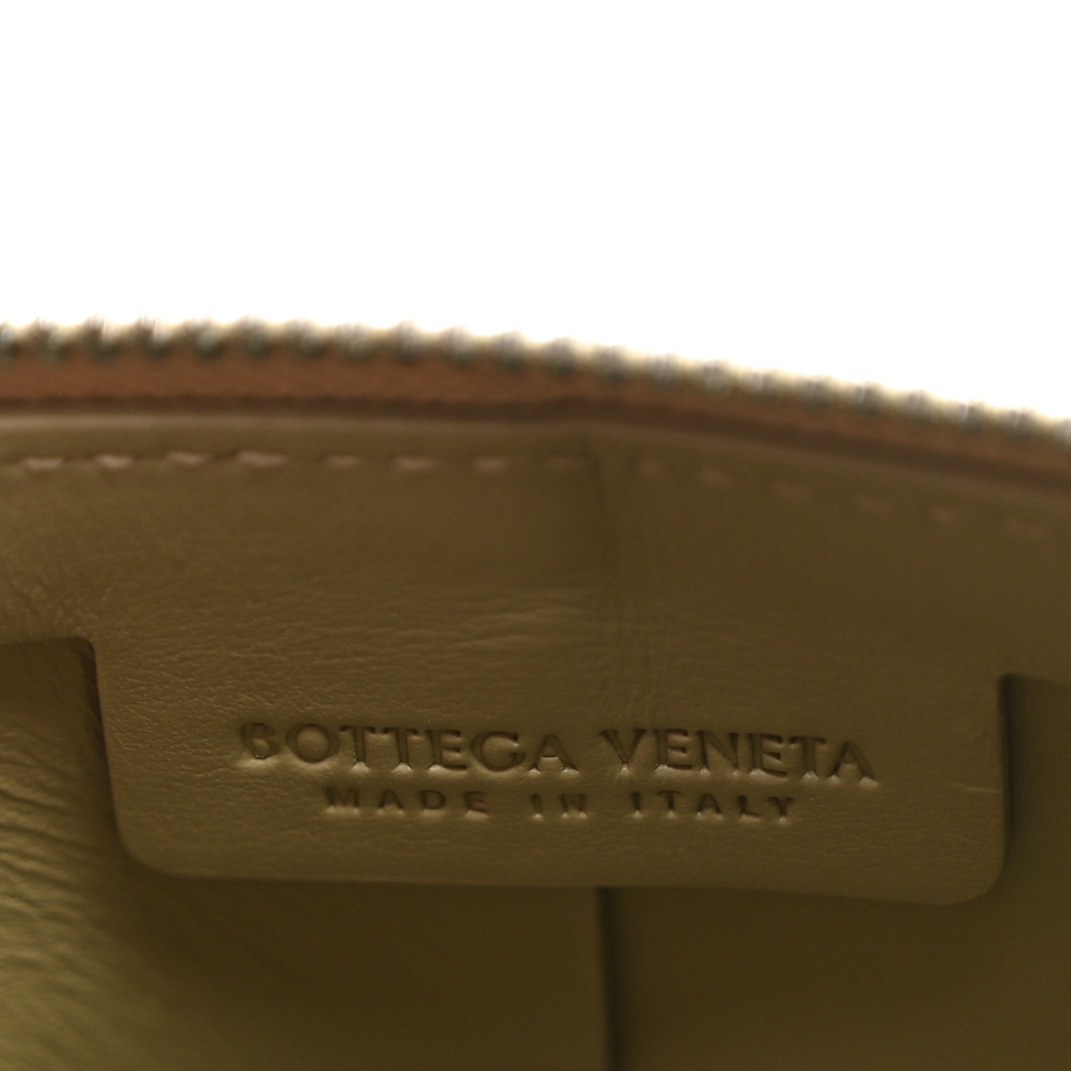 Bottega Veneta Lambskin Maxi Intrecciato Cassette Camera Bag Travertine 6 of 9