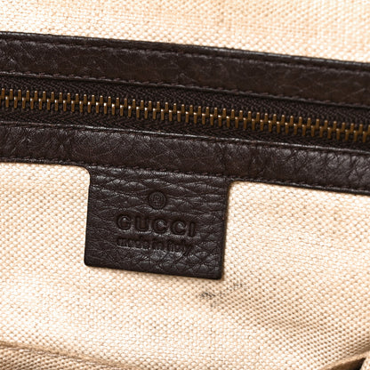 Gucci Diamante Medium 1973 Tote Beige Ebony 5 of 10