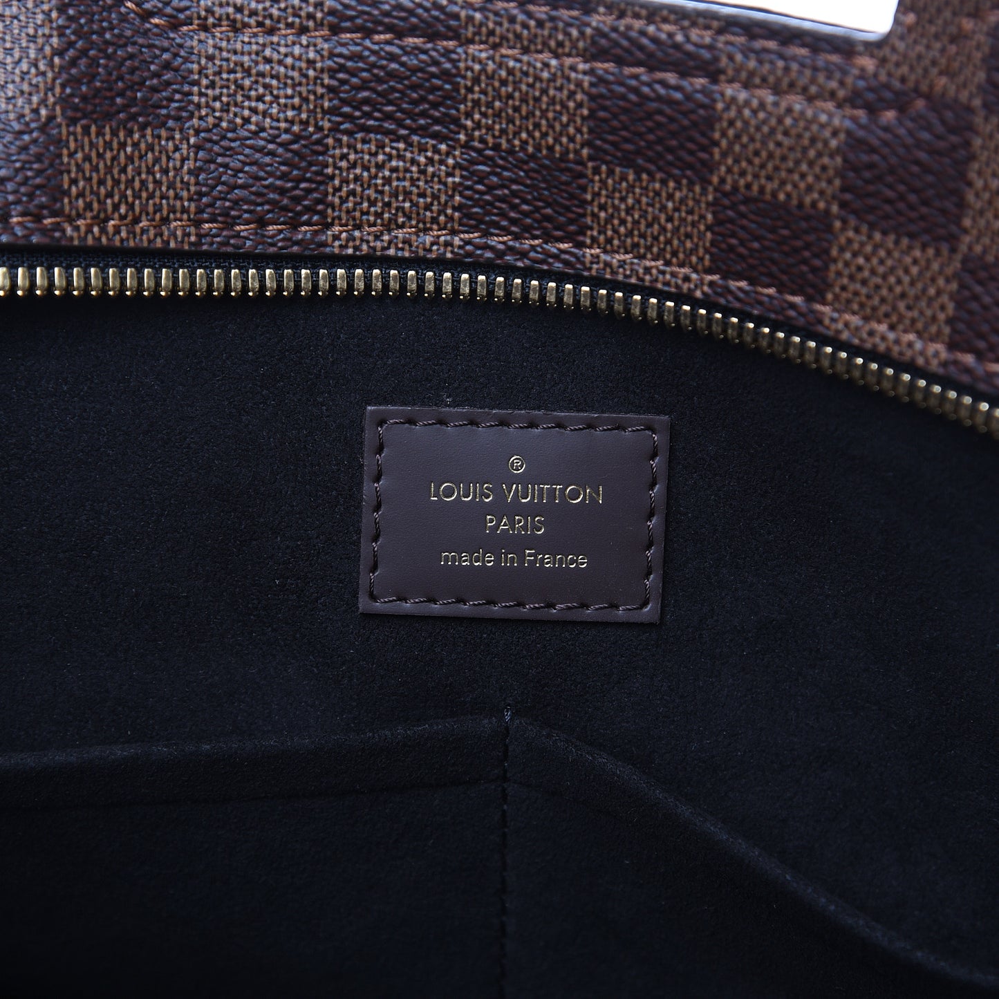Damier Ebene Jersey Black