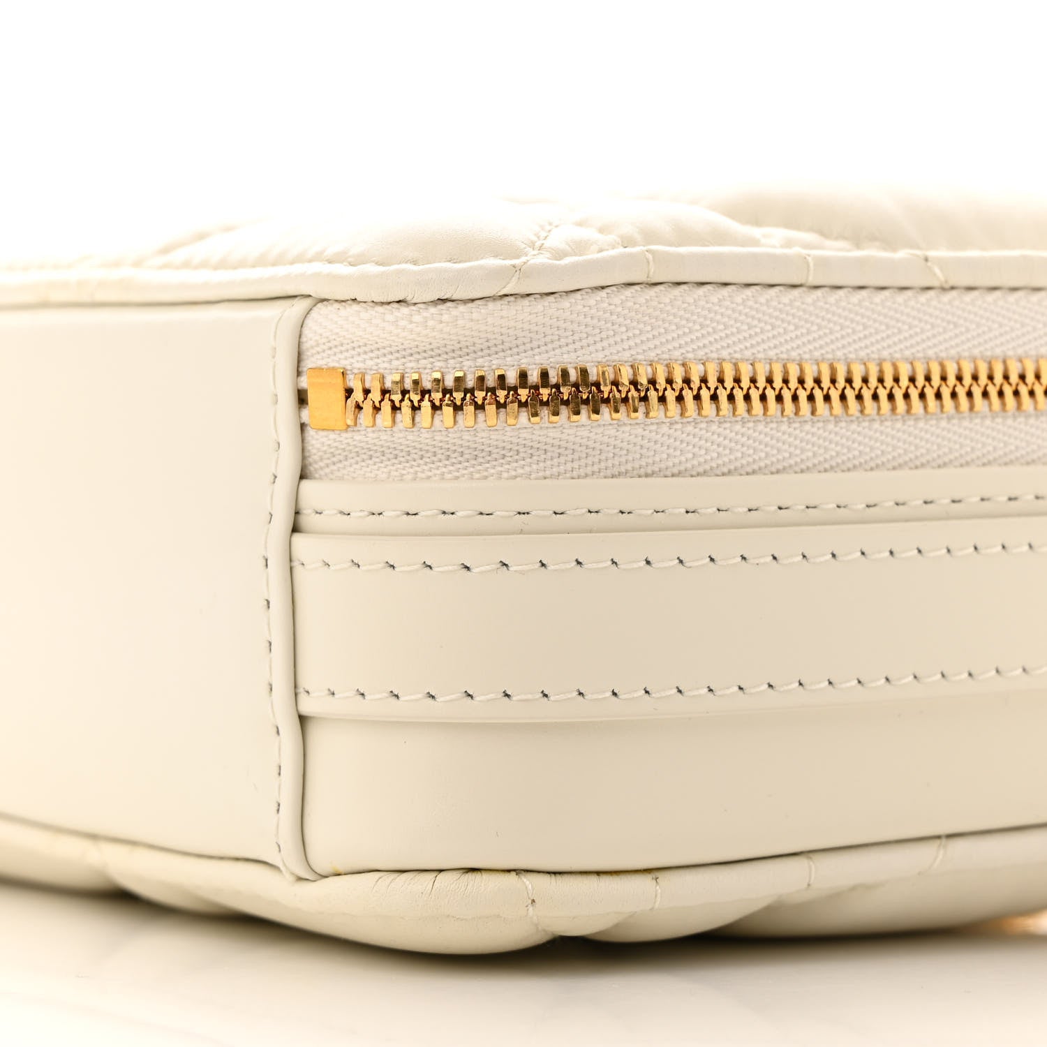 Christian Dior Calfskin Macrocannage Caro Box Bag Latte 10 of 11