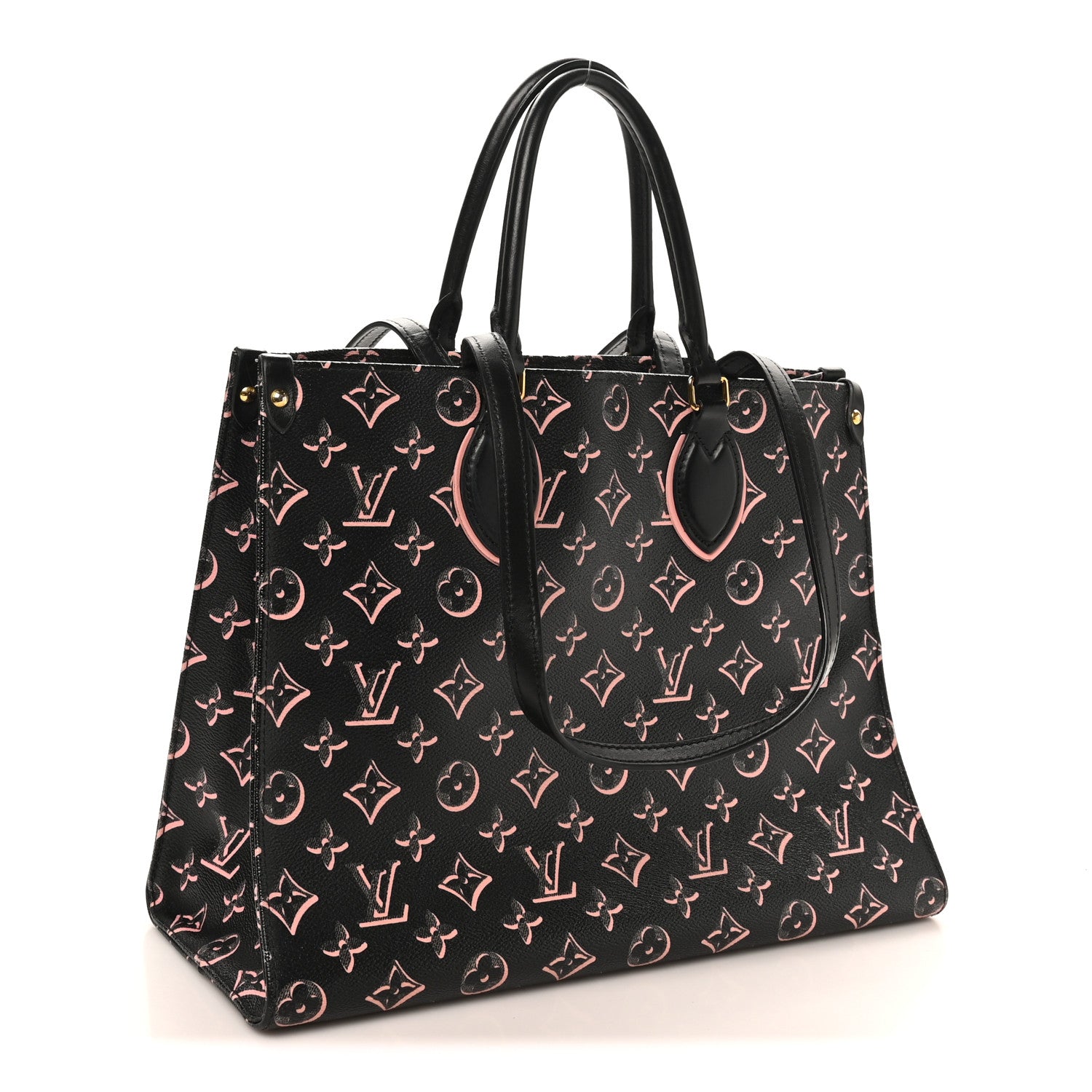Louis Vuitton Monogram Fall for You LV Neo Onthego MM Black 3 of 9