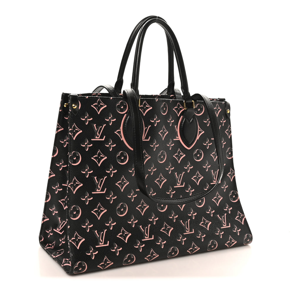 Louis Vuitton Monogram Fall for You LV Neo Onthego MM Black 1842518 ...