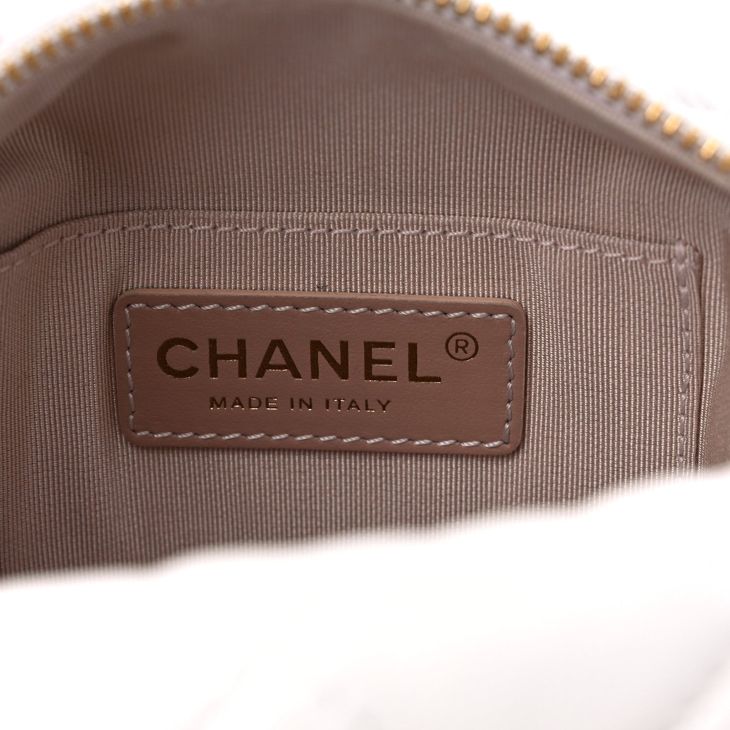 Chanel Lambskin Quilted Small Perfect Meeting Hobo White 6 of 10