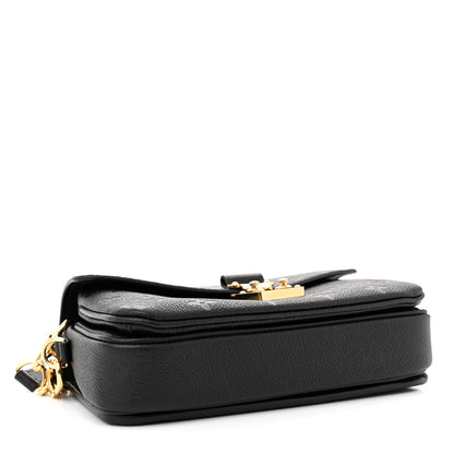 Louis Vuitton Empreinte Pochette Metis East West Black 4 of 12