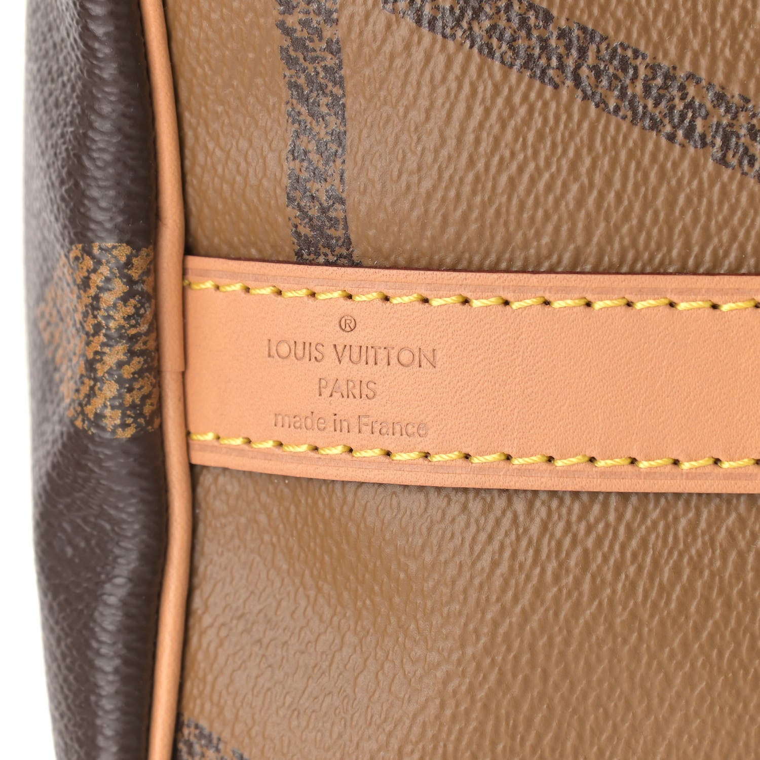 Louis Vuitton Reverse Monogram Giant Speedy Bandouliere 30 6 of 10