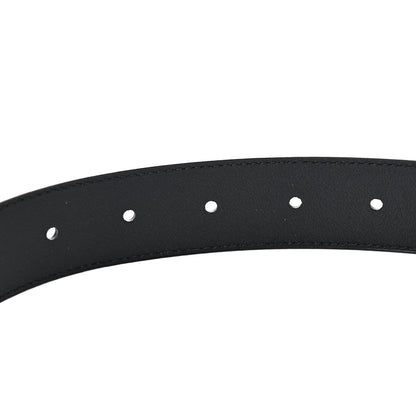Gucci Moon Calfskin Double G 30mm Belt 110 44 Black 4 of 4