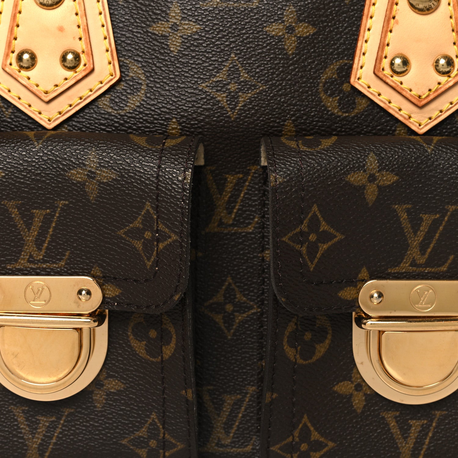 Louis Vuitton Monogram Manhattan PM 7 of 10