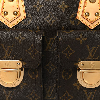 Louis Vuitton Monogram Manhattan PM 7 of 10