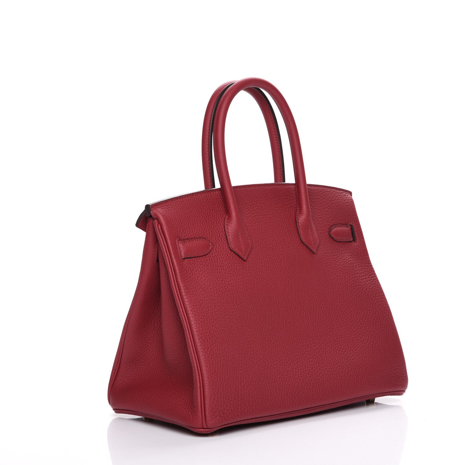 Hermes Togo Birkin 30 Rouge Grenat 3 of 26