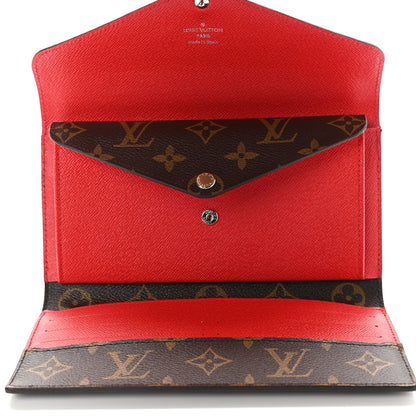 Louis Vuitton Monogram Epi Marie-Lou Long Wallet Coquelicot 5 of 7