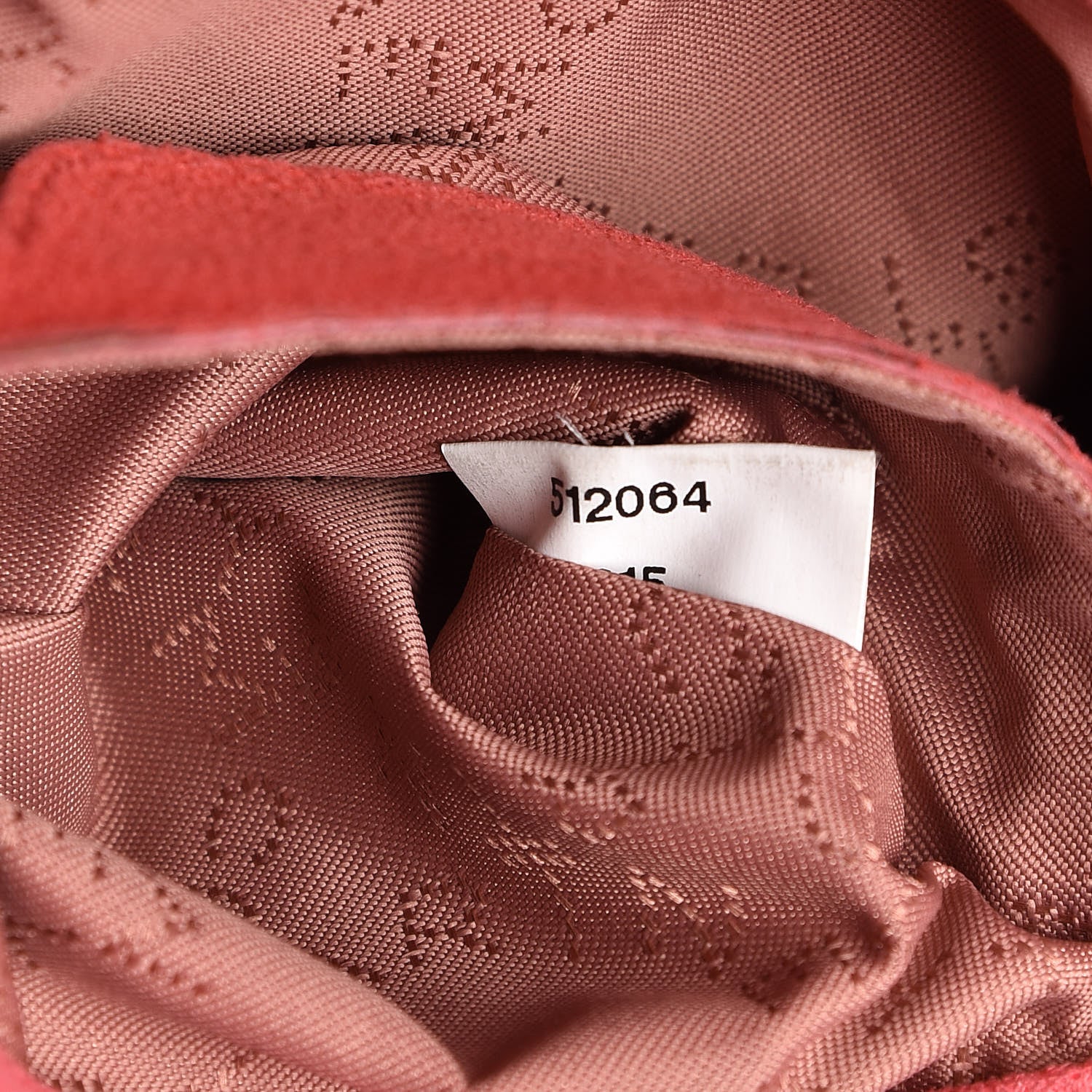 Stella McCartney Shaggy Deer Mini Falabella Fold Over Tote Pink Fluo 7 of 15